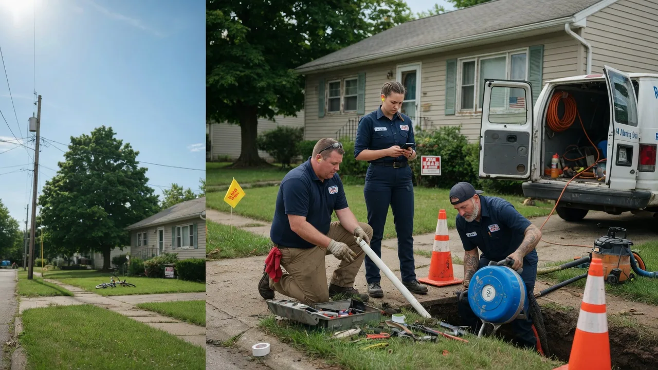 Sewer Line Repair in Davis, WV near me